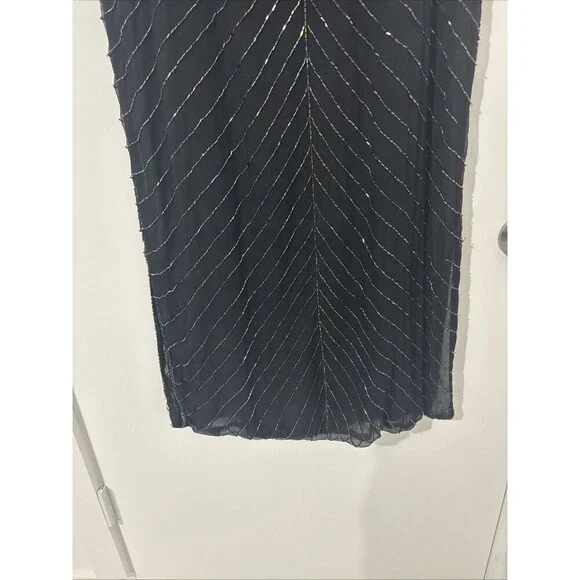 Creative Creations 100% Silk Dress Beads & Sequins Beautiful Medium - Picture 6 of 16